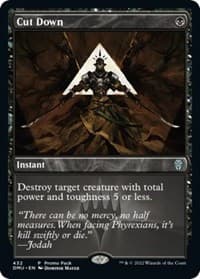 Cut Down