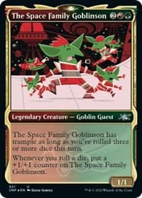 The Space Family Goblinson (Showcase) (Galaxy Foil)