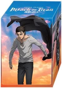 Attack on Titan: Final Season Supply Set Deck Box