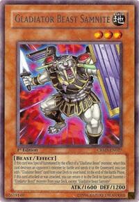 Gladiator Beast Samnite