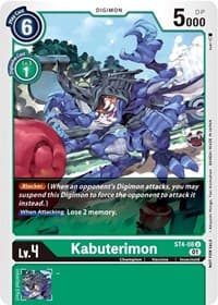 Kabuterimon (Winner Pack Xros Encounter)