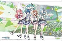 Bushiroad Rubber Mat Collection V2 Vol.422: HATSUNE MIKU: COLORFUL STAGE! - MORE MORE JUMP!