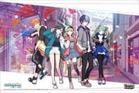 Bushiroad Rubber Mat Collection V2 Vol.423: HATSUNE MIKU: COLORFUL STAGE! - Vivid BAD SQUAD