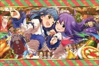 Bushiroad Rubber Mat Collection V2 Vol.424: THE IDOLM@STER Million Live! Welcome to the New St@ge - Yuriko Nanao