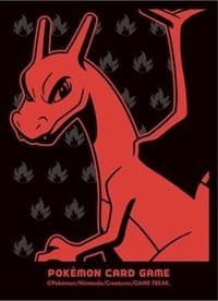 Pokemon TCG: Pokemon Center Japan Exclusive Card Sleeves - 25th Anniversary Charizard (64-Pack)