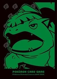Pokemon TCG: Pokemon Center Japan Exclusive Card Sleeves - 25th Anniversary Venusaur (64-Pack)