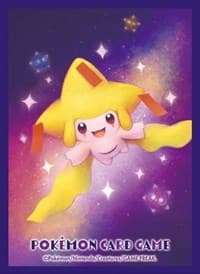 Pokemon TCG: Pokemon Center Japan Exclusive Card Sleeves - Shining Jirachi (64-Pack)