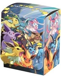 Pokemon Center Japan Exclusive: Dash! Eevee Evolutions Deck Box
