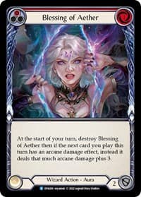 Blessing of Aether (Red)