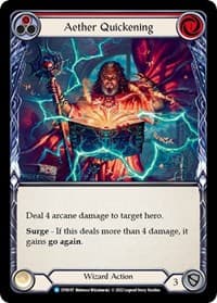 Aether Quickening (Red)