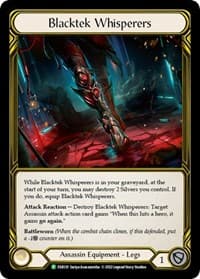 Blacktek Whisperers (Golden) - FAB110