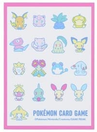 Pokemon TCG: Pokemon Center Japan Exclusive Card Sleeves - Saiko Soda Refresh (64-Pack)