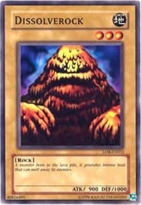 Dissolverock