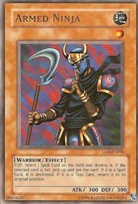 Armed Ninja