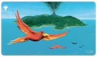Dominaria Remastered Birds of Paradise Stitched Standard Gaming Playmat for Magic: The Gathering