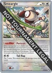 Smeargle - 2012 (Chase Moloney)