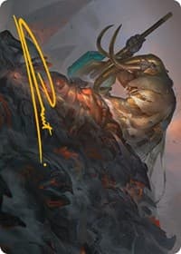 Against All Odds Art Card (Gold-Stamped Signature)