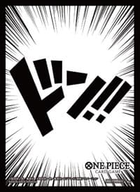 One Piece Card Game Official Sleeve - DON!! (Single Sleeve 1-Pack)