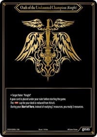 Oath of the Undaunted Champion (Knight)