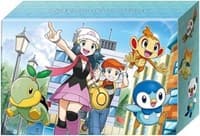 Pokemon Center Japan Exclusive: Dawn and Lucas Double Deck Box