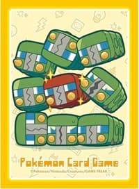 Pokemon TCG: Pokemon Center Japan Exclusive Card Sleeves - Radiant Chargabug (64-Pack)