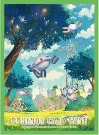 Pokemon TCG: Pokemon Center Japan Exclusive Card Sleeves - Magnezone's Evolution (64-Pack)