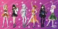 Bushiroad Rubber Mat Collection V2 Vol.451: D4DJ - Spring Version