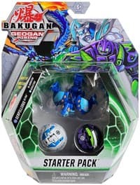 Bakugan Starter 3-Pack - Aquos Serpillious Ultra