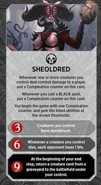 Sheoldred Praetor Alignment Card