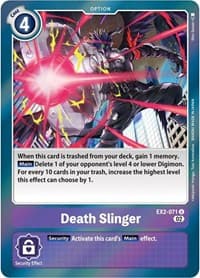 Death Slinger (Alternate Art)