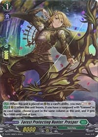 Forest Protecting Hunter, Prosper (Foil)