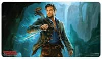 Honor Among Thieves Chris Pine Standard Gaming Playmat for Dungeons & Dragons