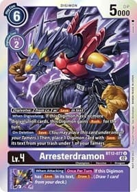 Arresterdramon (Box Topper)