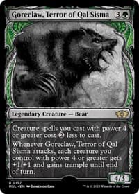Goreclaw, Terror of Qal Sisma (Halo Foil)