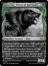 Goreclaw, Terror of Qal Sisma (Serial Numbered)