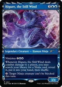 Higure, the Still Wind (Halo Foil)