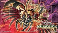 Yu-Gi-Oh! Darkwing Blast Premiere! Game Mat - Black-Winged Assault Dragon