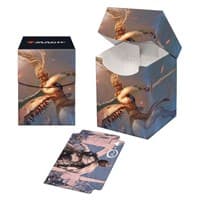 The Lord of the Rings: Tales of Middle-earth Eowyn 100+ Deck Box for Magic: The Gathering