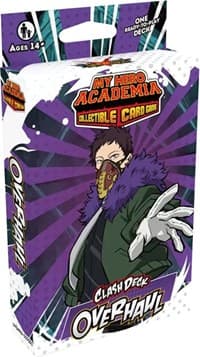 My Hero Academia: Undaunted Raid Starter Deck: Overhaul