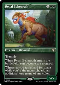 Regal Behemoth (Foil Etched)