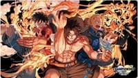 One Piece Card Game: Ace/Sabo/Luffy Playmat