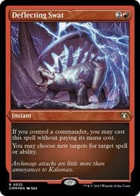 Deflecting Swat (Foil Etched)