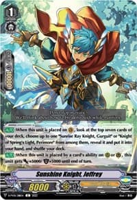 Sunshine Knight, Jeffrey