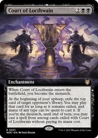 Court of Locthwain (Extended Art)