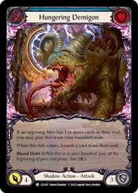 Hungering Demigon (Blue) - LGS167