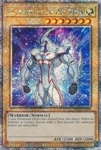 Elemental HERO Neos (Quarter Century Secret Rare)