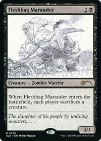 Fleshbag Marauder (00725) (Sketch Showcase)