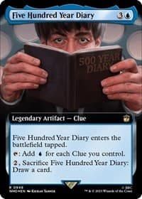 Five Hundred Year Diary (Extended Art) (Surge Foil)