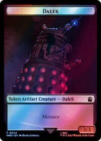 Dalek // Beast Double-Sided Token (Surge Foil)