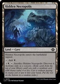 Hidden Necropolis